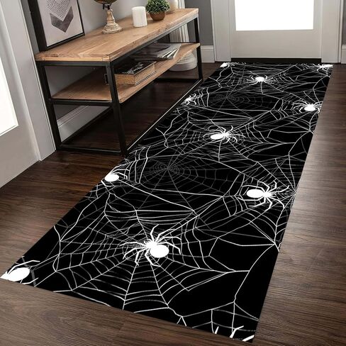 Sun and Moon Runner Rug, 2x6ft, Boho Moon Phase Celestial Night Sky Witchcraft Sun Moon Gothic Area Rugs, Lightweight Easy-Washing Meditation Floor Mat for Hallway Entryway in Saudi Arabia