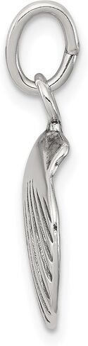 Sterling Silver Scallop Shell Pendant, Camino de Santiago Faith Jewelry Charm for Men and Women in Kuwait