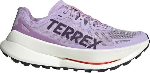 adidas Terrex, Terrex Agravic Speed Ultra Trail Running Shoe - Women's, Powder Plum/Aurora Plum/Lucid Red, 8.0 in Kuwait