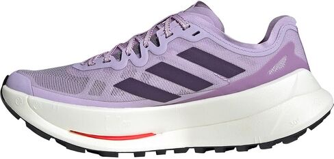 adidas Terrex, Terrex Agravic Speed Ultra Trail Running Shoe - Women's, Powder Plum/Aurora Plum/Lucid Red, 8.0 in Kuwait