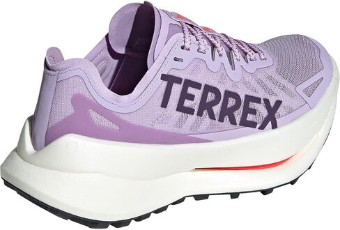 adidas Terrex, Terrex Agravic Speed Ultra Trail Running Shoe - Women's, Powder Plum/Aurora Plum/Lucid Red, 8.0 in Kuwait