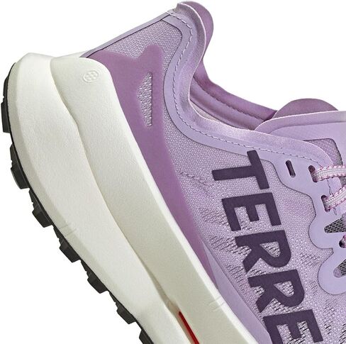 adidas Terrex, Terrex Agravic Speed Ultra Trail Running Shoe - Women's, Powder Plum/Aurora Plum/Lucid Red, 8.0 in Kuwait