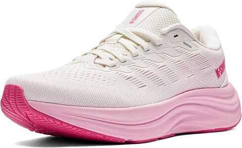 K-Swiss Women's Shadx Running Walking Sneaker | 40mm Max Cushion, 155 SA Shock Absorption, Lightweight, Breathable Mesh & Durable Grip in Kuwait