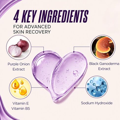 ABERA Kelo Scar Cream – Scar Removal Cream for AKN Bump Treatment, Razor Bump Treatment for Men & Keloid Bump Removal with Purple Onion & Black Reishi in Saudi Arabia