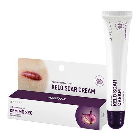 ABERA Kelo Scar Cream – Scar Removal Cream for AKN Bump Treatment, Razor Bump Treatment for Men & Keloid Bump Removal with Purple Onion & Black Reishi in Saudi Arabia