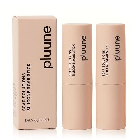 Scar Stick, 60% Pluune Silicone Scar Stick,with Centella Extract,Vitamin E,Silicone Stick for Removal of Surgical,Old and Recent Scars and Stretch Marks (1pcs) in Saudi Arabia