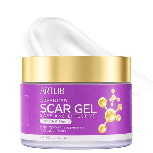 Scar Cream,Silicone Scar Gel,Helps Reduce Surgical Scars,Acne,Burn,Keloids Bump,Stretch Marks, Advanced Scar Removal Cream for Old and New Scars(1.69oz) in Saudi Arabia