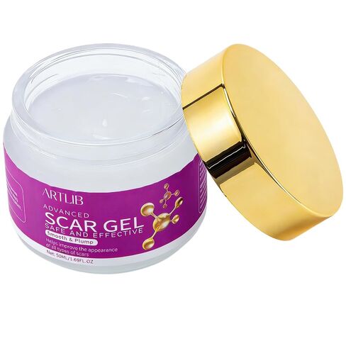 Scar Cream,Silicone Scar Gel,Helps Reduce Surgical Scars,Acne,Burn,Keloids Bump,Stretch Marks, Advanced Scar Removal Cream for Old and New Scars(1.69oz) in Saudi Arabia
