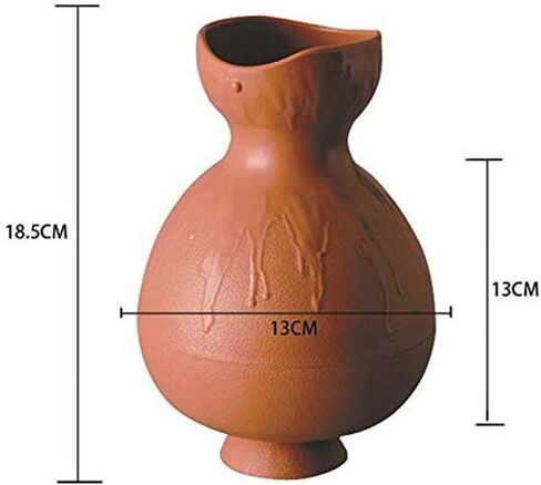 BOLLAER Scream Jar, Stress Relief Scream Bottle Voice Silencer Stress Releaser Shouting to Whisper Handy - Best Gift for Singers in Saudi Arabia