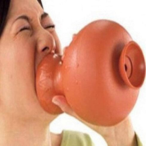 BOLLAER Scream Jar, Stress Relief Scream Bottle Voice Silencer Stress Releaser Shouting to Whisper Handy - Best Gift for Singers in Saudi Arabia