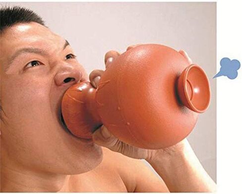 BOLLAER Scream Jar, Stress Relief Scream Bottle Voice Silencer Stress Releaser Shouting to Whisper Handy - Best Gift for Singers in Saudi Arabia