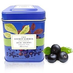 The Secret Garden Organic Acai Berry Green Tea 50 tea bags in Saudi Arabia