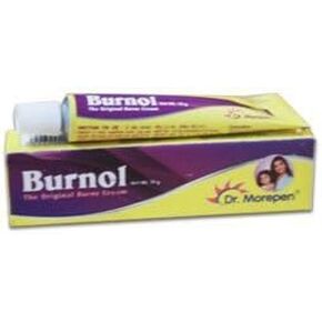 Burnol Anti-Septic Cream - Prevent infection, burns, cuts and wounds. 10g (Pack of 2) by BURNOL in Saudi Arabia