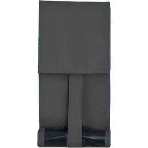 Blackout Window Cover for Classroom Doors, 9.8 x 30.3 in Gray Privacy Curtains, No Drilling Required with Magic Sticker, Adjustable Light Control for Small Windows, 25 x 77 cm in Kuwait
