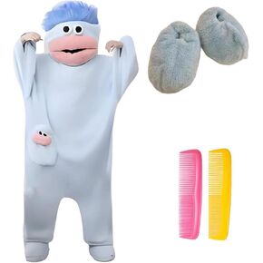 Silly Onesie Green Plush Monster Onesie Pajamas, Cozy Plush One Piece Sleepwear, Funny Couple Loungewear in Kuwait