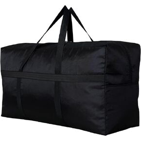 YiKitHom Extra Large Storage Duffle Bag with Zippers and Handles, Heavy Duty Blue Big Long Travel Bag -42x23x13.5Inch in Saudi Arabia