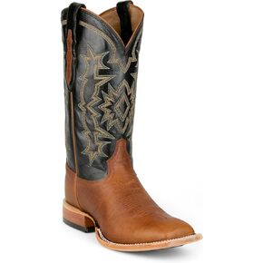 Tony Lama Samuel 13" Wide Square Toe Men's Boots - Heritage Collection - for Industrial Construction, Durable & Comfortable Footwear in Kuwait