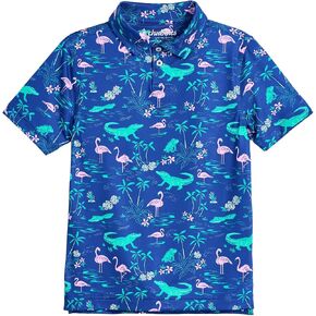 Chubbies The Swamp and Circumstance Performance Polo (Big Kid) in Saudi Arabia