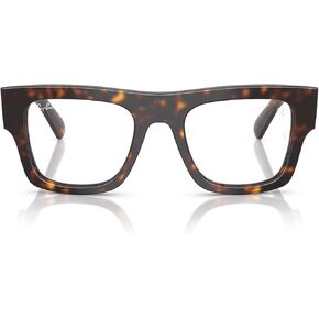 Ray-Ban Unisex Rx5517m Scuderia Ferrari Collection Square Prescription Eyewear Frames in Kuwait