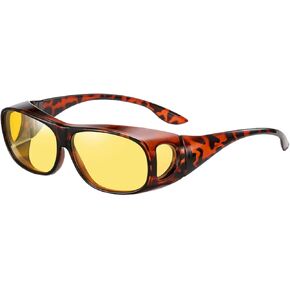 Macular Degeneration Glasses, for Macular Degeneration Aids, Glaucoma, Cataracts and Retinitis Pigmentosa, for Outdoors and Indoor, Yellow in Saudi Arabia