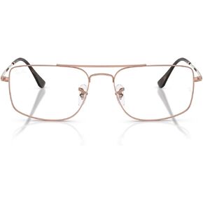 Ray-Ban Unisex Rx6579 Square Prescription Eyewear Frames in Kuwait