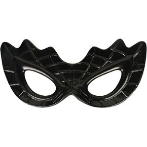 HOTTERCOS Halloween Black Spider Eye Mask Masquerade Masks Costume Accessories For Party Cosplay Dress Up in Saudi Arabia