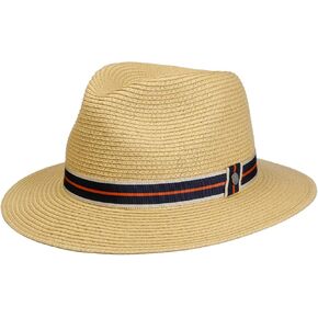 Lierys Wardsville Traveller Hat Toyo Straw Unisex Sun Protection UV40 Summer in Saudi Arabia