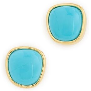 Lizzie Fortunato Women's Bay Studs In Turquoise in Saudi Arabia