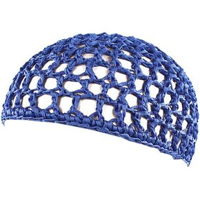 aihihe Womens Crochet Hair Net Knit Mesh Hairnet Packable Snood Cap Cover for Shower Sleeping Yoga Travel Vacation in Kuwait