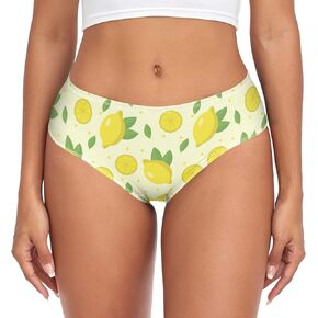 Women's Viscose Fruit Mango Underwear Classic Briefs Soft Breathable Bikini Hipster Panties in Saudi Arabia