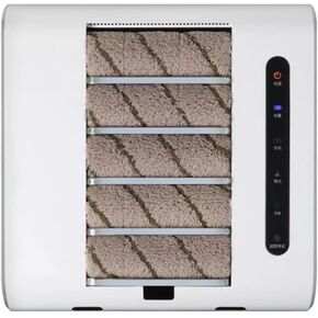 Automatic Shoe Cleaning Machine, Electric Sole Polisher for Home & Hotel, 1000 Pa Suction Power, Portable Rechargeable 260 RPM Shoe Brush, Ideal for Lobby Use in Kuwait