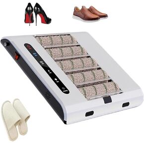 Automatic Induction Shoe Polisher - Electric Waterless Sole Cleaning Machine, 2600mAh for Home & Hotel Entrance, Efficient Shoe Care Device for Quick Cleaning in Saudi Arabia