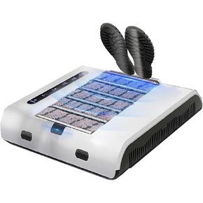 Electric Sole Cleaning Machine - 2600mAh Automatic Shoe Polisher with 1000PA Suction, Quick 5s Clean, Ideal for Home & Office Use, Eco-Friendly Alternative to Shoe Covers in Kuwait