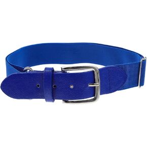 balacoo Adjustable Baseball Belt for Youth and Adults Elastic Softball Waist Belt with Synthetic Leather for Outdoor Training and Game in Kuwait