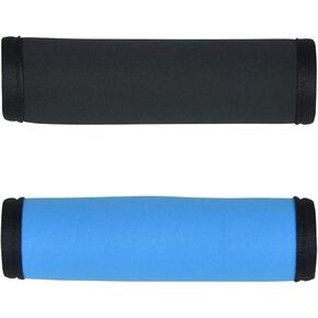 4pcs Neoprene Luggage Handle Wraps, Detachable Handle Covers Bright Suitcase Identifier for Travel Bag/Beach Bag/Backpacks (4Pcs-Green & Orange & Sky Blue & Pink) in Saudi Arabia