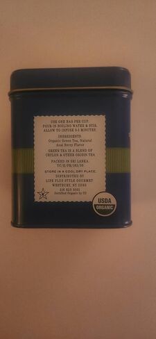 The Secret Garden Organic Acai Berry Green Tea 50 tea bags in Saudi Arabia