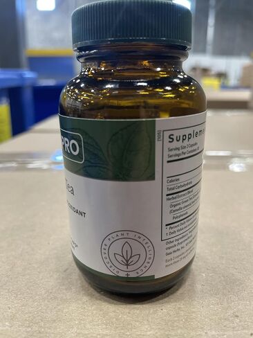 GAIA HERBS PRO Green Tea - Heart Health & Antioxidant Support Supplement* - Health Supplement with Green Tea Leaf Extract - Vegan, Gluten-Free, Soy-Free - 60 Liquid Phyto-Caps (30 Servings) in Saudi Arabia