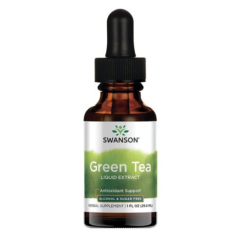 Swanson Green Tea Liquid Extract 1 FL OZ in Saudi Arabia