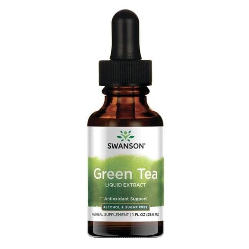 Swanson Green Tea Liquid Extract 1 FL OZ in Saudi Arabia