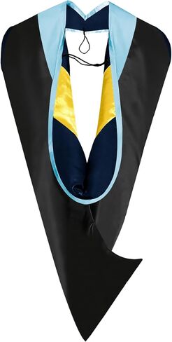 GraduationMall Graduation Hood for Master Degree Deluxe Academic Hood for Education College Degrees in Kuwait