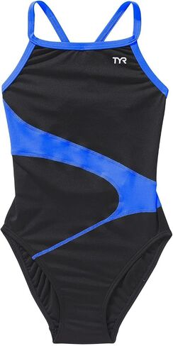 TYR Girls' Vanguard Splice Durafast Elite Diamondfit in Kuwait