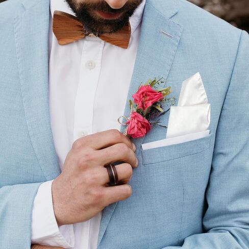 Mens Pocket Square, 10 Pcs White Silk Handkerchief for Men Satin Hankies for Suit Party Daily Christmas in Kuwait