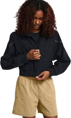 UA Unstoppable Women's Crop Jacket in Kuwait