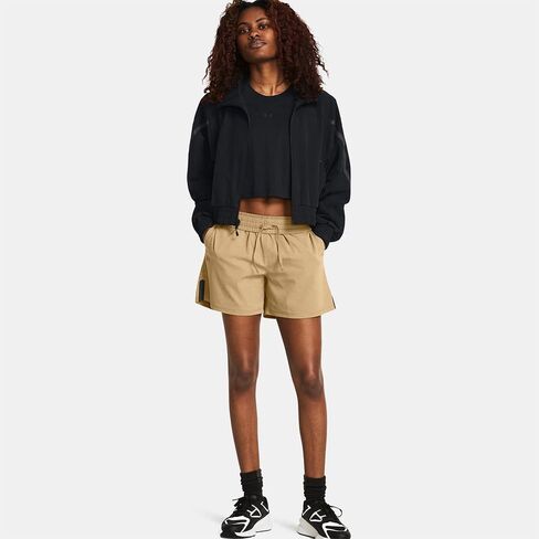 UA Unstoppable Women's Crop Jacket in Kuwait