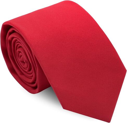 Mantieqingway Boys Tie Black Ties for Boy Solod Color Self Tie Kid Ties for School Wedding Graduation in Kuwait