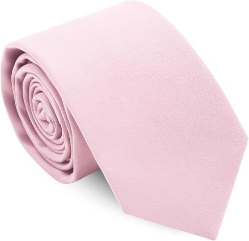 Mantieqingway Boys Tie Black Ties for Boy Solod Color Self Tie Kid Ties for School Wedding Graduation in Kuwait