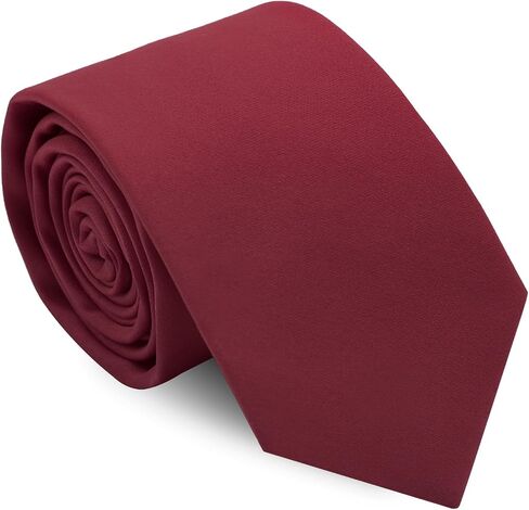 Mantieqingway Boys Tie Black Ties for Boy Solod Color Self Tie Kid Ties for School Wedding Graduation in Kuwait