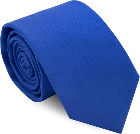 Mantieqingway Boys Tie Black Ties for Boy Solod Color Self Tie Kid Ties for School Wedding Graduation in Kuwait