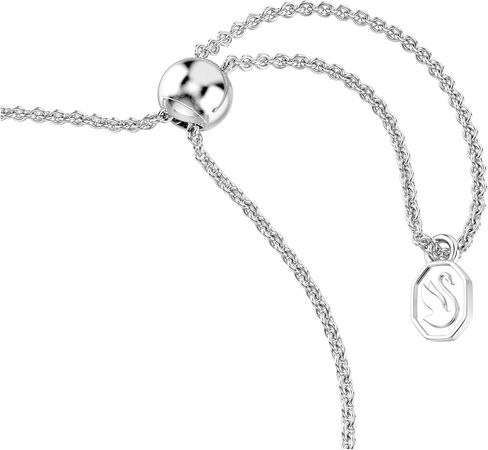 Swarovski Idyllia bracelet, Mixed cuts, Arrow, White, Rhodium plated in Saudi Arabia