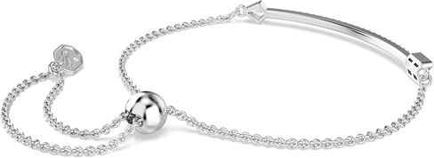 Swarovski Idyllia bracelet, Mixed cuts, Arrow, White, Rhodium plated in Saudi Arabia